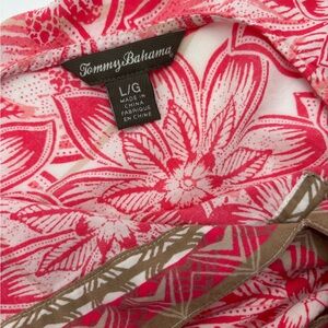 Tommy Bahama coverup dress/shift size L
